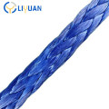 Skid Resistance Long Life UHMWPE and Polyester Anchor Rope 3 Day Proofing